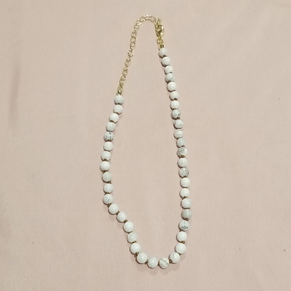 Alt'rd State bead necklace